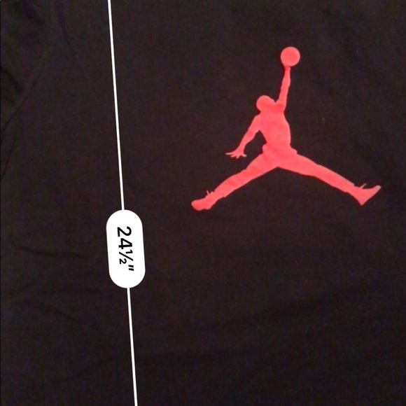 Nike/Jordan graphic t-shirt Sz. M - Picture 9 of 9
